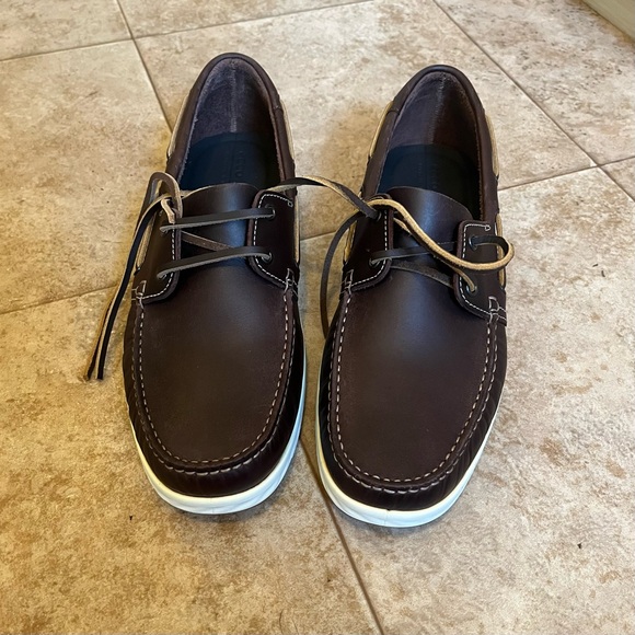 New Ecco Lite Men’s Boat Shoes Size EU 43 US 9-9.5 - Picture 12 of 13